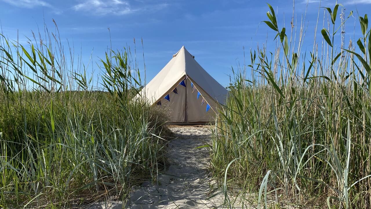 Люкс-шатры Ruhnu Beach Glamping Ruhnu-4