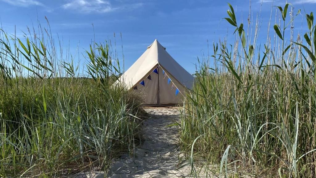 Люкс-шатры Ruhnu Beach Glamping Ruhnu-17