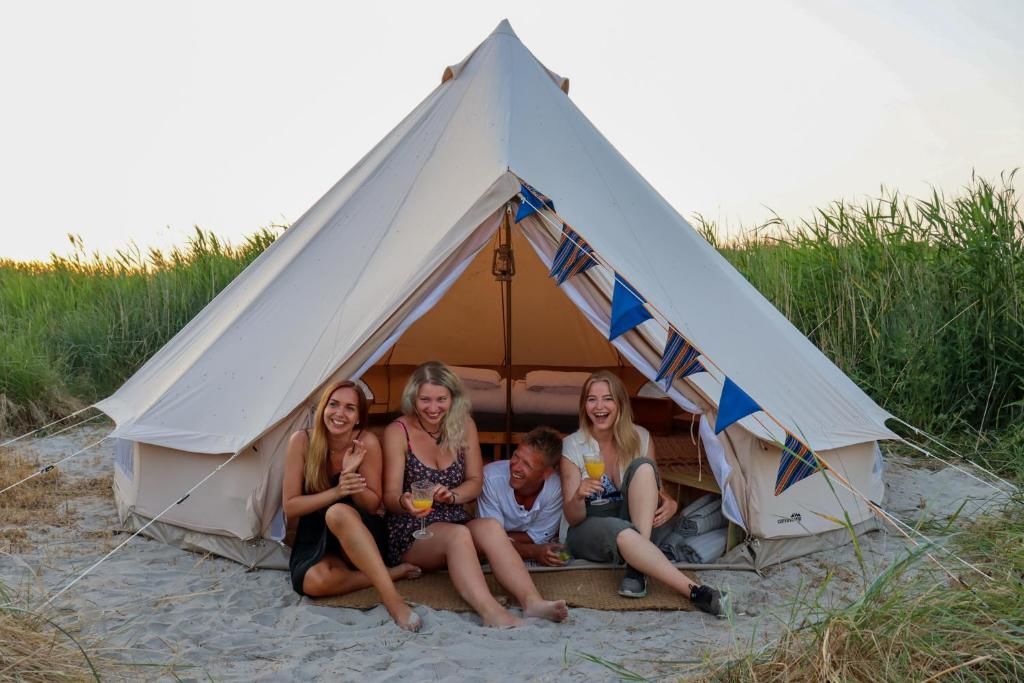 Люкс-шатры Ruhnu Beach Glamping Ruhnu-19