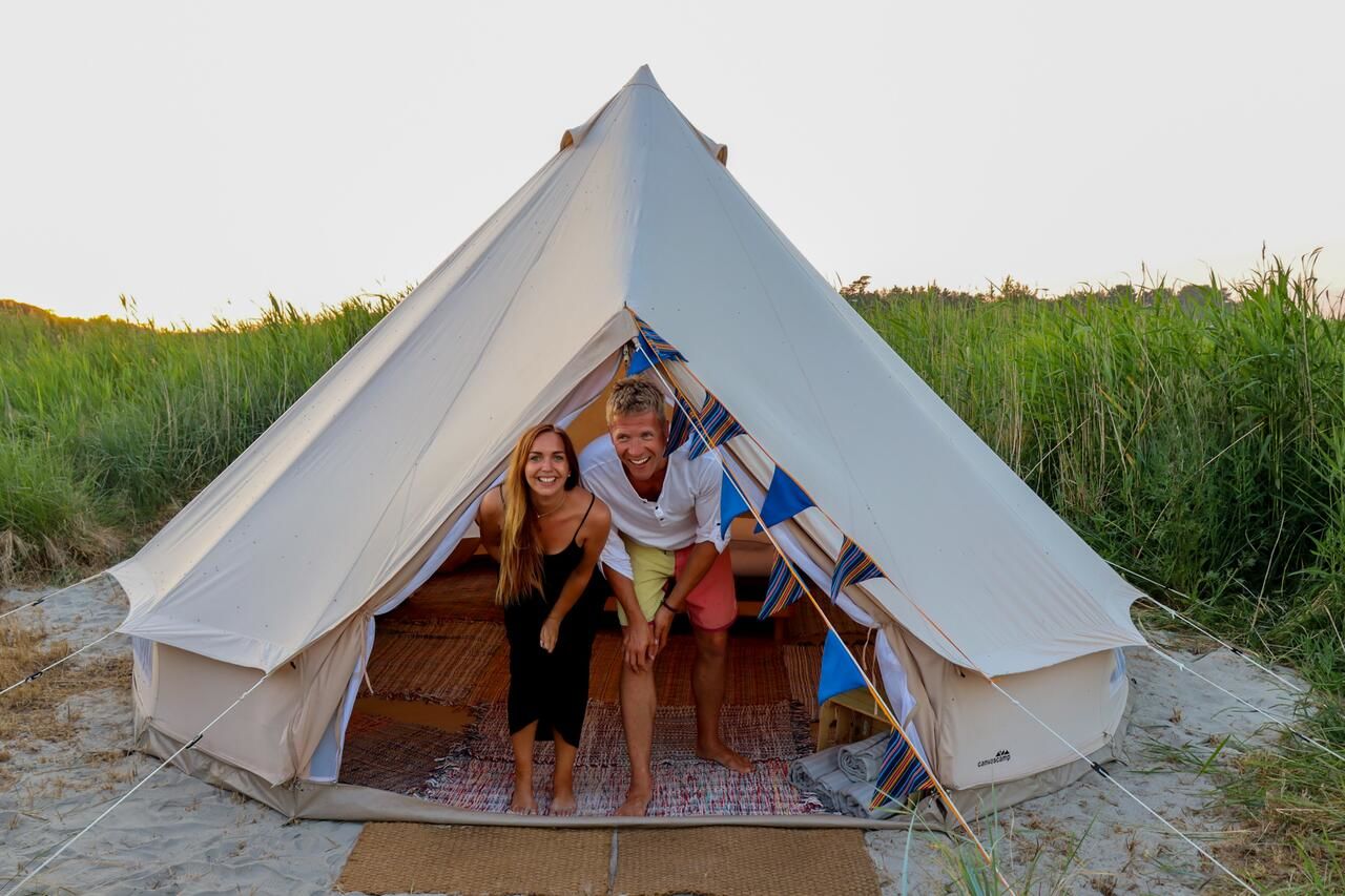 Люкс-шатры Ruhnu Beach Glamping Ruhnu-7