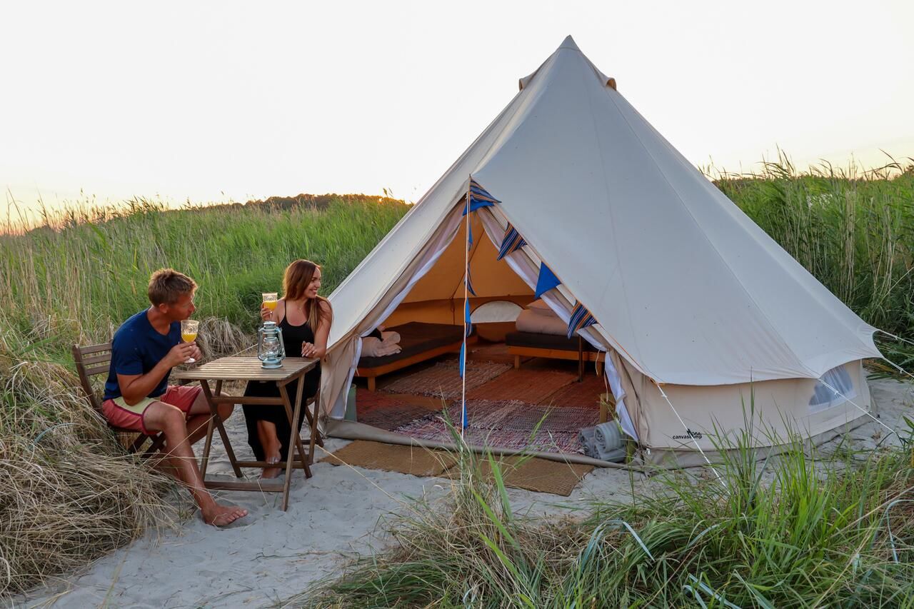 Люкс-шатры Ruhnu Beach Glamping Ruhnu-11